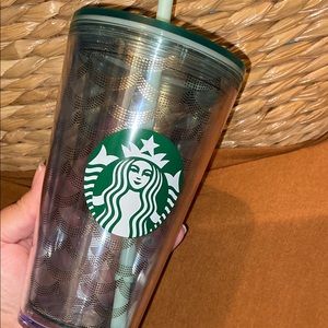 Starbucks Mermaid Scale Clear Grande Tumblr